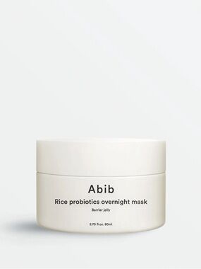 NEW Barrier jelly Rice probiotics overnight mask